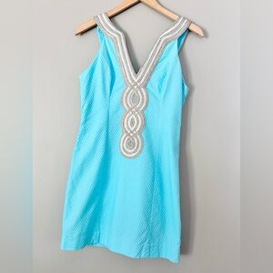 Lilly Pulitzer Valli Shift Dress Size 0